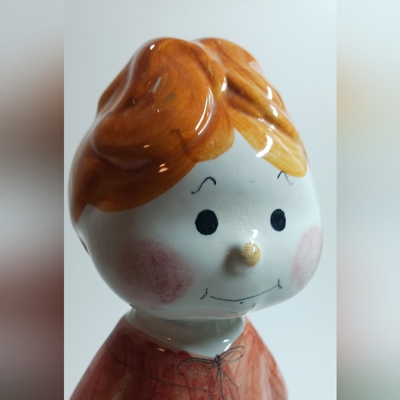 VINTAGE COOP ITALY GUADRIFOGLIO CERAMIC PIGGY BANK - Picture 7 of 7